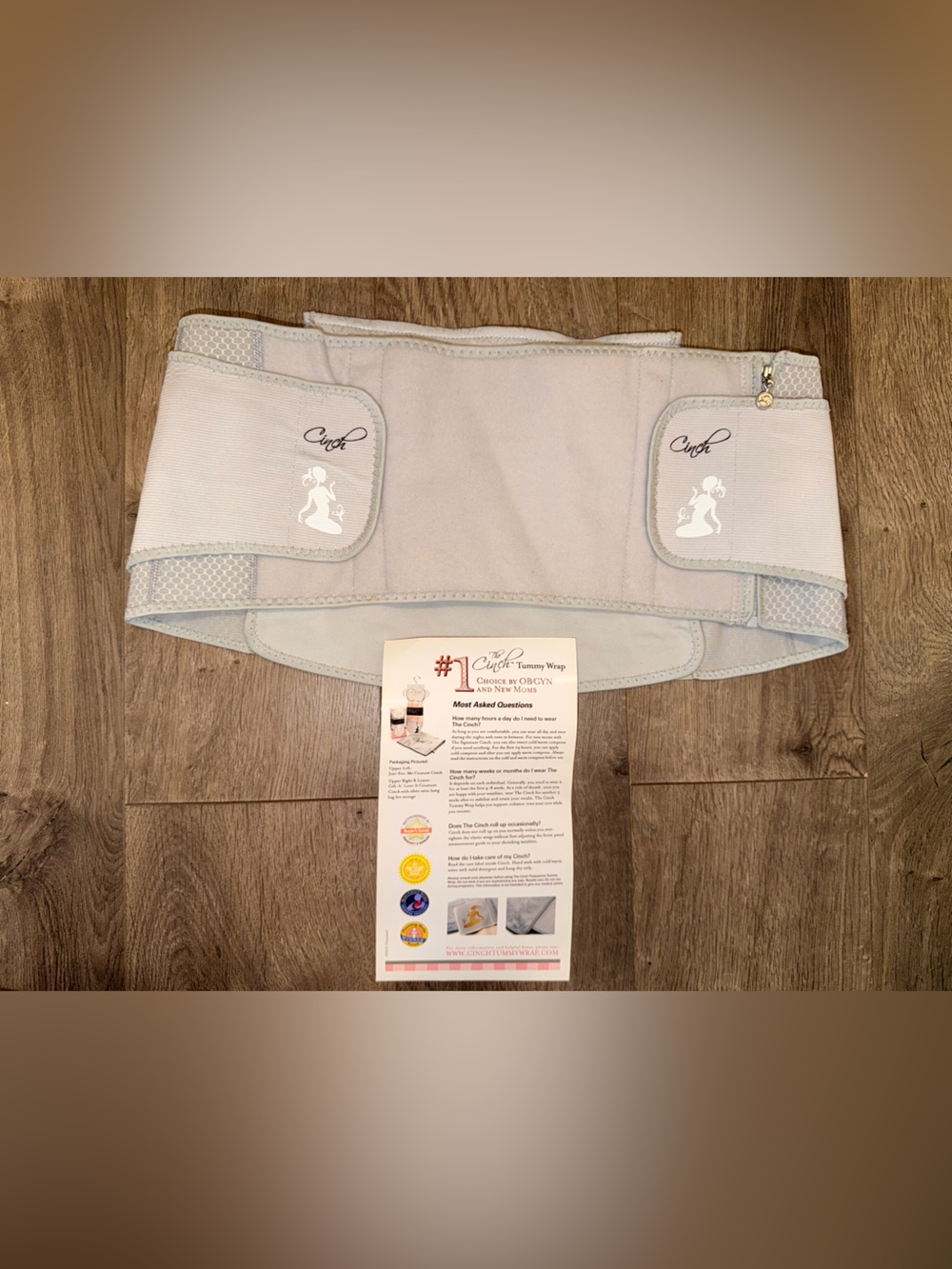 Cinch Tummy Wrap – Postpartum Compression Wrap